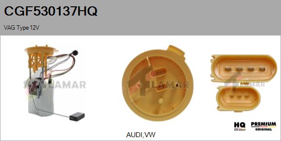 Fuel Feed Unit (CGF530137HQ)