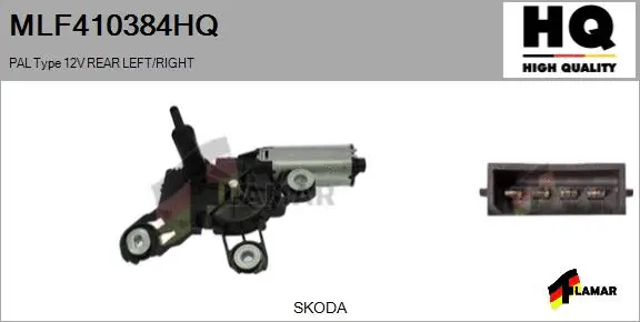 Wiper Motor (MLF410384HQ)