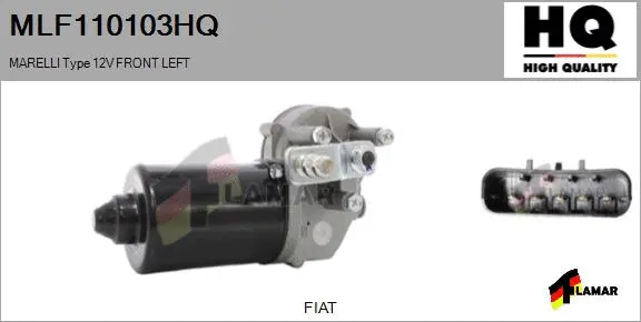 Wiper Motor (MLF110103HQ)