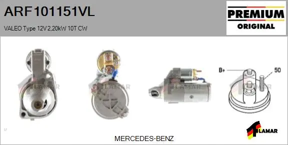 Starter (ARF101151VL)