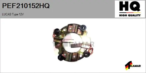 Holder, carbon brushes (PEF210152HQ)