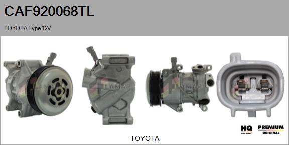 Compressor, air conditioning (CAF920068TL)