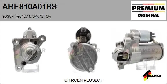 Starter (ARF810A01BS)