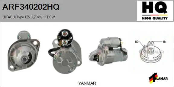 Starter (ARF340202HQ)