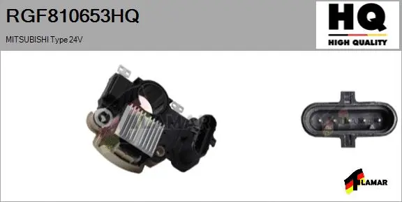 Alternator Regulator (RGF810653HQ)