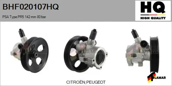 Hydraulic Pump, steering (BHF020107HQ)