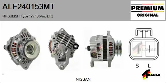 Alternator (ALF240153MT)