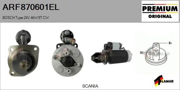 Starter (ARF870601EL)