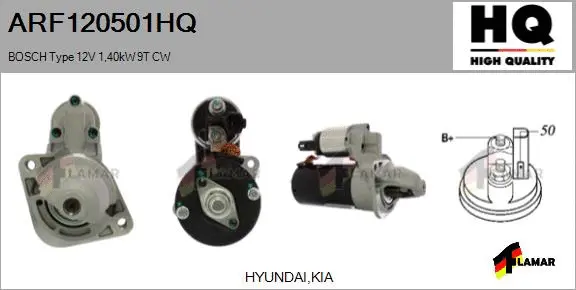 Starter (ARF120501HQ)