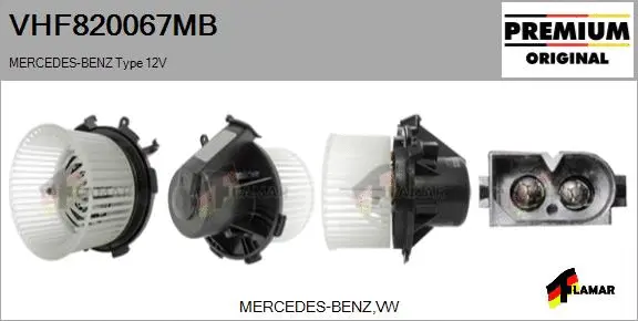 Interior Blower (VHF820067MB)