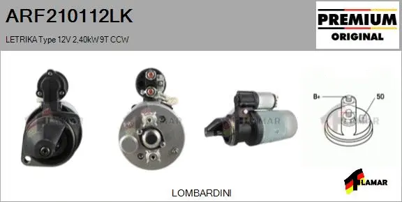 Starter (ARF210112LK)