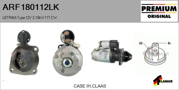 Starter (ARF180112LK)