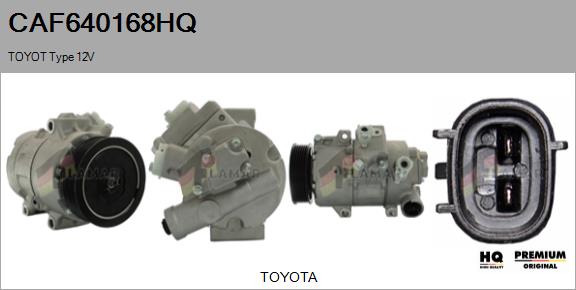 Compressor, air conditioning (CAF640168HQ)