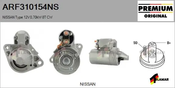 Starter (ARF310154NS)