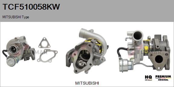 Charger, charging (supercharged/turbocharged) (TCF510058KW)
