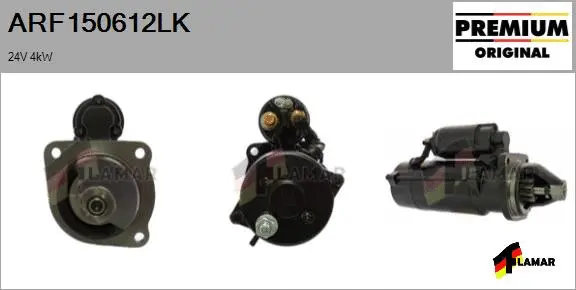 Starter (ARF150612LK)