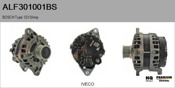 Alternator (ALF301001BS)