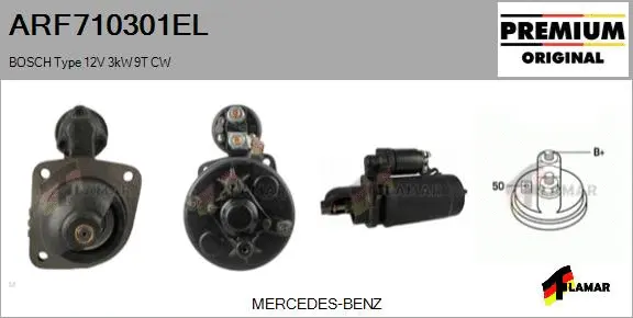 Starter (ARF710301EL)