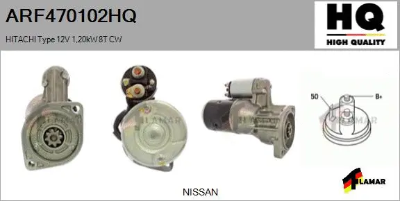 Starter (ARF470102HQ)