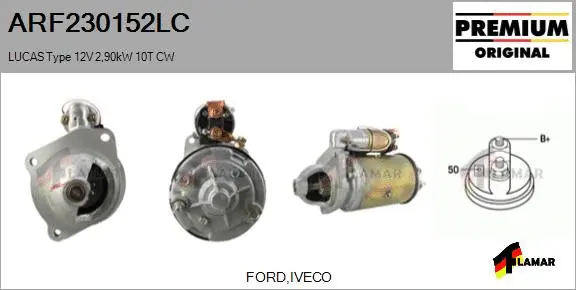 Starter (ARF230152LC)