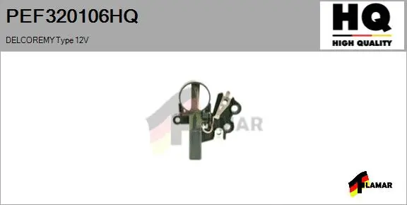 Holder, carbon brushes (PEF320106HQ)