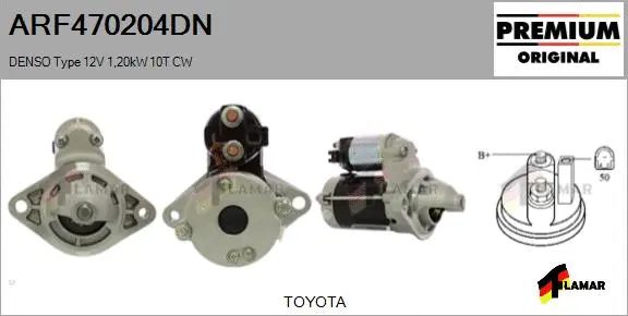 Starter (ARF470204DN)