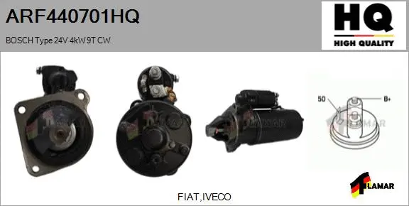 Starter (ARF440701HQ)