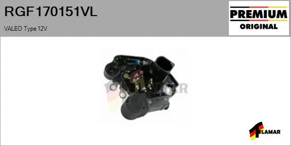Alternator Regulator (RGF170151VL)