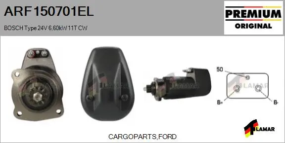 Starter (ARF150701EL)