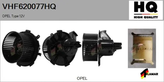 Interior Blower (VHF620077HQ)