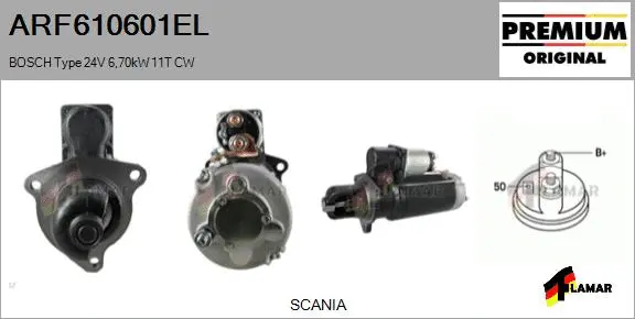 Starter (ARF610601EL)