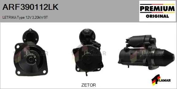 Starter (ARF390112LK)