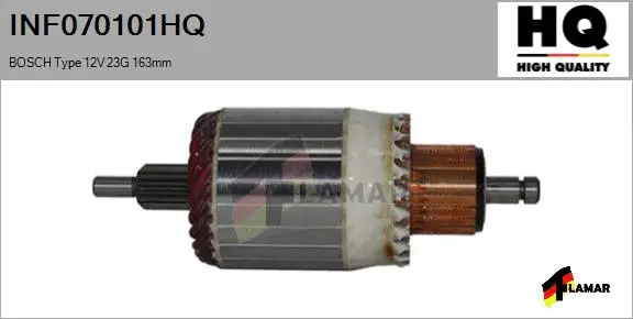 Armature, starter (INF070101HQ)