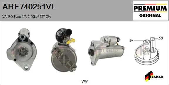 Starter (ARF740251VL)