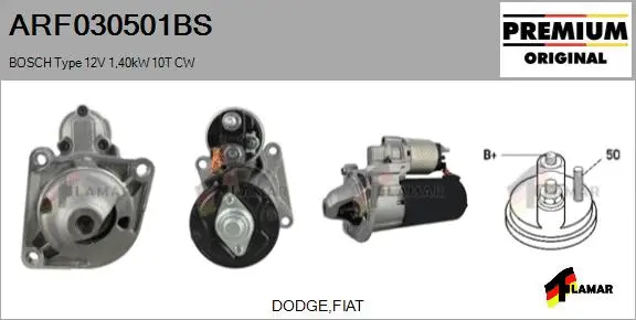 Starter (ARF030501BS)