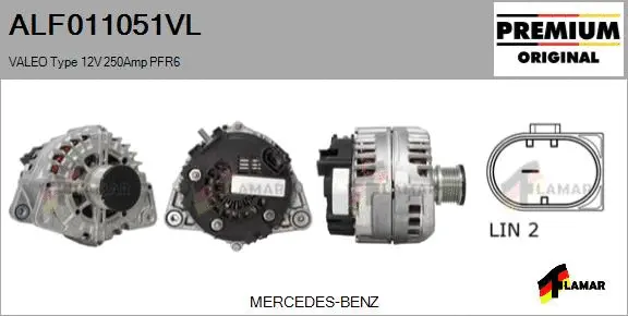 Alternator (ALF011051VL)