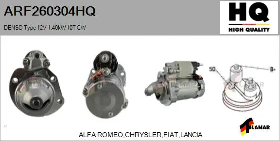 Starter (ARF260304HQ)