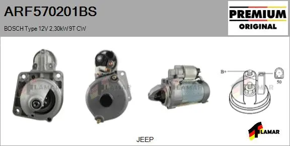 Starter (ARF570201BS)