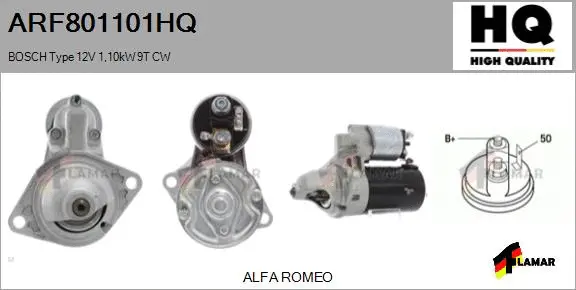 Starter (ARF801101HQ)