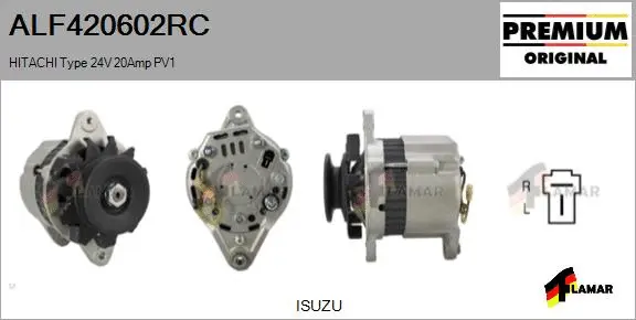 Alternator (ALF420602RC)