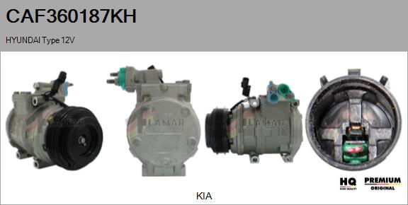 Compressor, air conditioning (CAF360187KH)