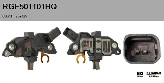 Alternator Regulator (RGF501101HQ)