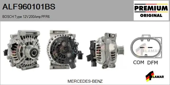 Alternator (ALF960101BS)