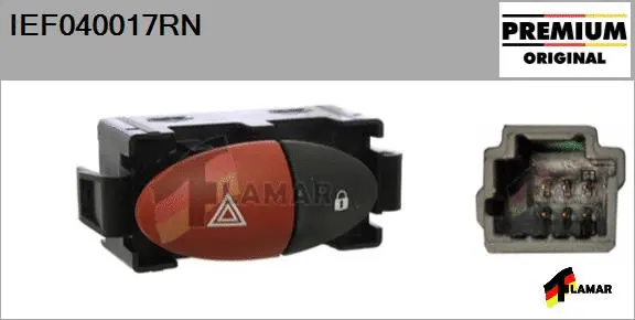 Hazard Warning Light Switch (IEF040017RN)
