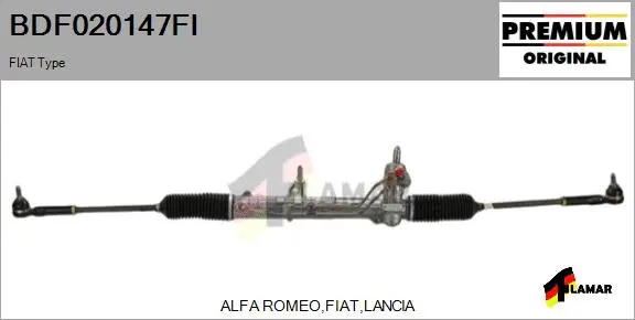 Steering Gear (BDF020147FI)