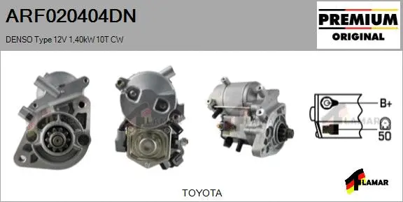 Starter (ARF020404DN)