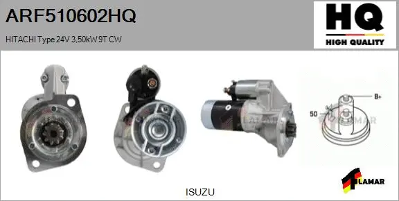 Starter (ARF510602HQ)