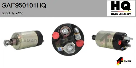 Solenoid Switch, starter (SAF950101HQ)