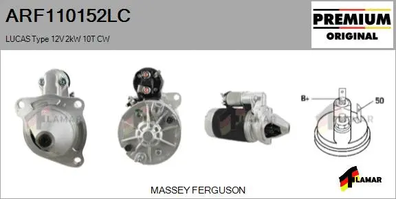 Starter (ARF110152LC)