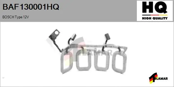 Field Winding, starter (BAF130001HQ)